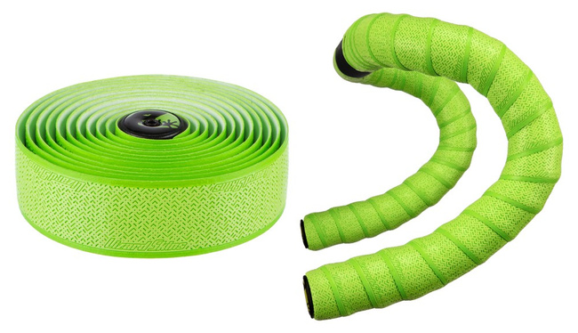 Owijki na kierownicę LIZARDSKINS DSP 3.2 BAR TAPE gr.3,2mm hyper green