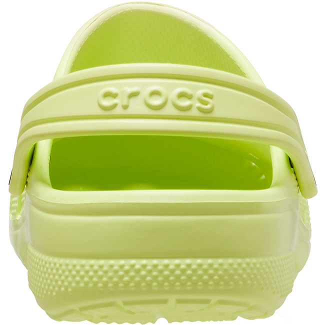 Chodaki dla dzieci Crocs Baya Clog T limonka 207012 3U4