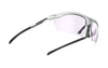 Okulary Rudy Project RYDON LIGHT GREY MATTE - IMPACTX 2 LASER PURPLE