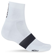 Skarpety GIRO CLASSIC RACER white black