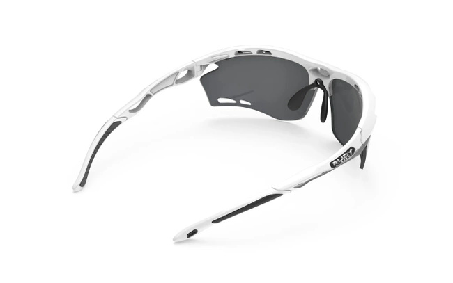 Okulary Rudy Project Propulse White Gloss - Laser Black
