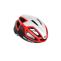  Kask z wizjerem  Boost 01 biało-czerwony Rudy Project