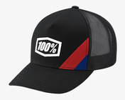 Czapka z daszkiem 100% CORNERSTONE X-Fit Snapback Hat Black