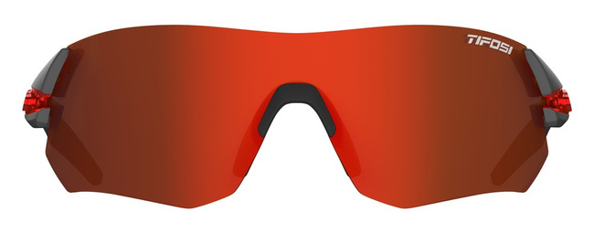 Okulary TIFOSI TSALI CLARION gunmetal red (3szkła Clarion red, AC Red, Clear)