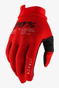 Rękawiczki 100% ITRACK Glove red