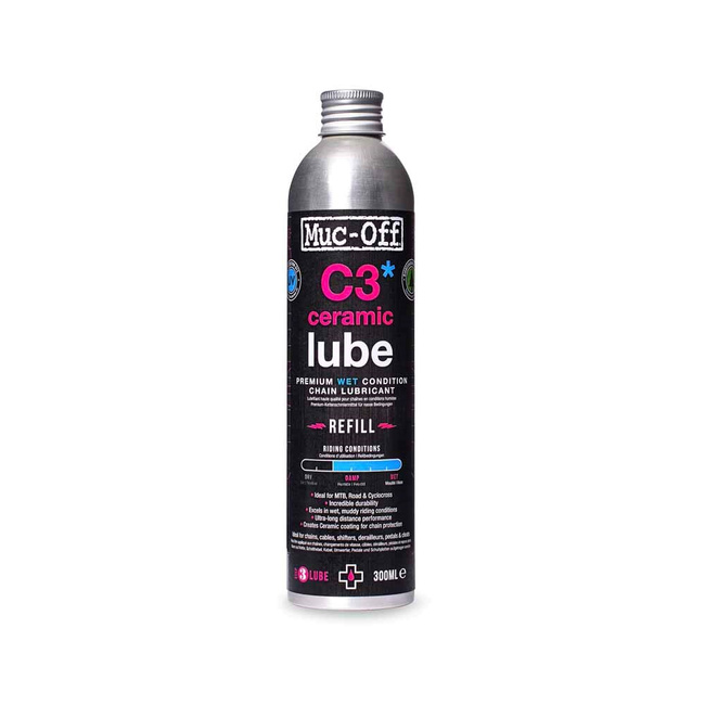 Muc-off Smar Do Łańcucha C3 Wet Ceramic Lube 300ml