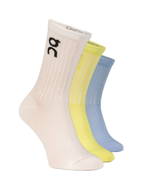 Skarpety On Running Logo Sock 3Pack Unisex