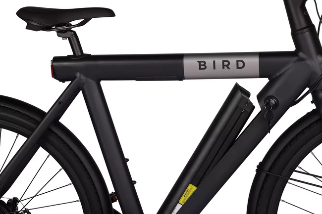 Rower elektryczny Bird Bike - Stealth Black