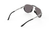 Okulary Rudy Project Skytrail Aluminium Matte - Multilaser Orange