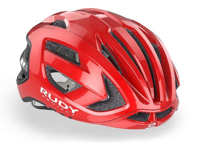 Kask Rudy Project Egos Red Comet-Black (Shiny) rozmiar L 59-63