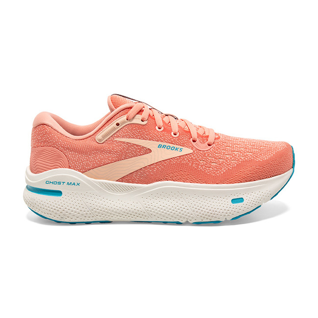 Ghost Max Damskie Treningowe Buty Do Biegania Po Asfalcie Rożowe - Brooks-Running