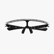 Oprawka SCICON AEROWING SPARE FRAME Black Gloss White Stripes