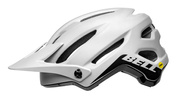 Kask mtb BELL 4FORTY INTEGRATED MIPS matte gloss white black