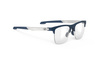 Okulary Rudy Project INKAS XL HALF RIM SHAPE B - BLUE NAVY MATTE