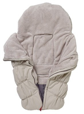 Śpiwór zimowy wodoodporny do wózka 6-24m Footmuff Soft Pink - Red Castle