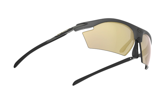 Okulary Rudy Project Rydon Charcoal Matte - Multilaser Gold
