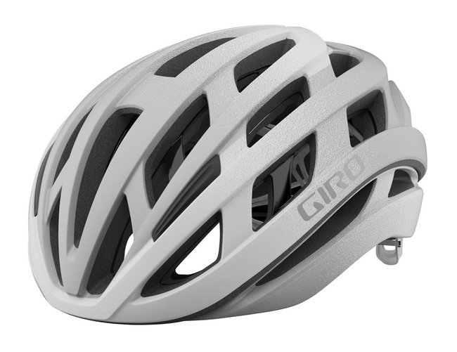 Kask szosowy GIRO HELIOS SPHERICAL MIPS matte white silver fade