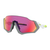 Oakley Flight Jacket - Matte Fog - Prizm Road - OO9401-1037 - Okulary przeciwsłoneczne