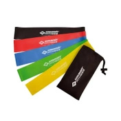 Zestaw gum mini bands Fitness 960126 - Schildkröt