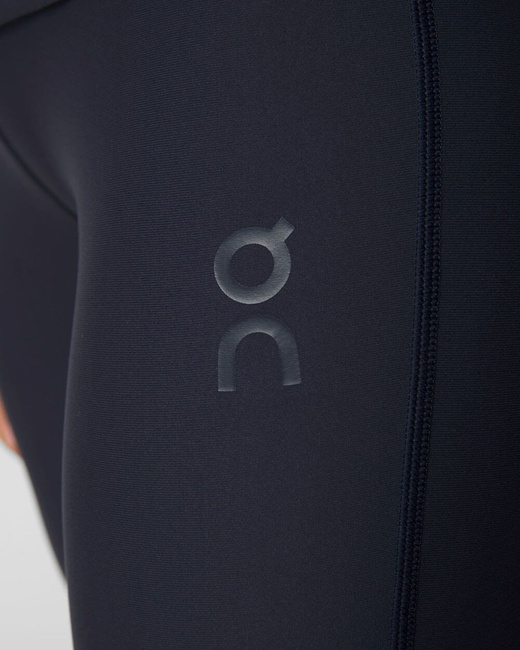 Legginsy damskie On Running Active Tights Navy