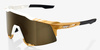 Okulary 100% SPEEDCRAFT Peter Sagan LE White Gold - Soft Gold Mirror Lens 