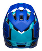 Kask full face BELL SUPER AIR R MIPS SPHERICAL matte gloss blues