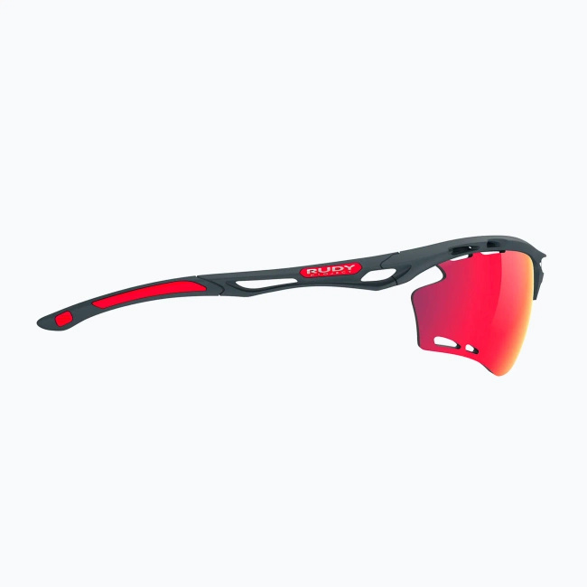 Okulary z wtopką Rudy Project Propulse Reader Prescription Sunglasses +2.0 Rx Multilaser Red
