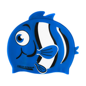 Czepek pływacki Zoo Latex Nemo niebieski - Aqua-Speed