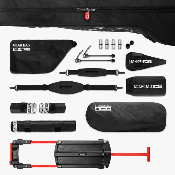 Torba SCICON AEROCOMFORT 3.0 TSA TRIATHLON BIKE TRAVEL BAG Black