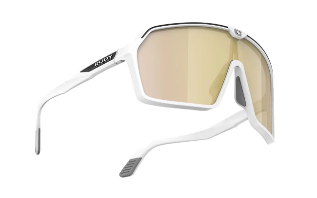 Okulary Rudy Project Spinshield White Matte - Multilaser Gold