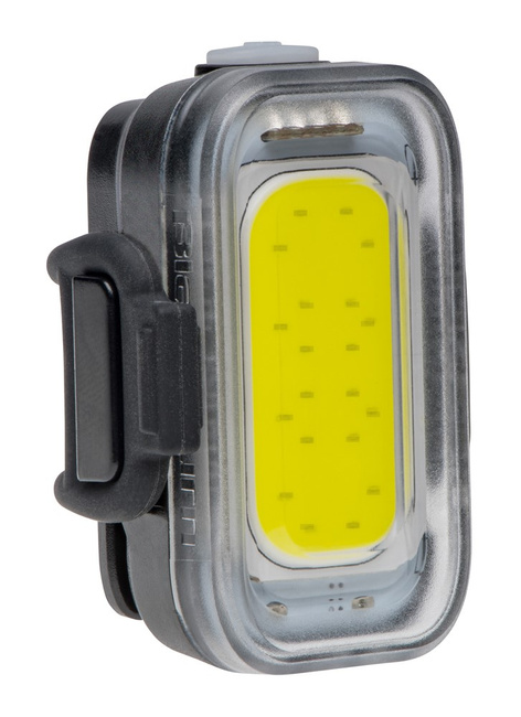 Lampka przednia BLACKBURN GRID FRONT LIGHT, 110 lumenów czarna