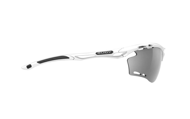 Okulary Rudy Project Propulse White Gloss - Laser Black