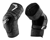 Ochraniacze na kolana 100% FORTIS Knee Guard grey heather black