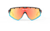 Okulary Rudy Project Defender Bahrain Mclaren Black Matte - Multilaser Orange