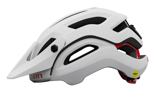 Kask mtb GIRO MANIFEST MIPS SPHERICAL matte white black roz. L (59-63 cm)