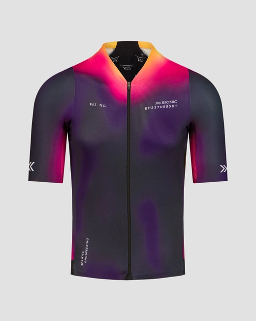 Koszulka rowerowa męska X-Bionic COREFUSION AERO JERSEY SS