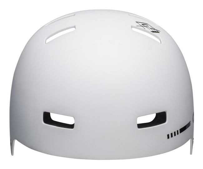 Kask bmx BELL LOCAL matte white fasthouse roz. M (55–59 cm)