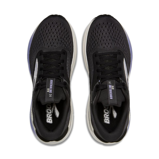 Buty do biegania damskie Adrenaline Gts 24 na asfalt czarne