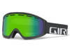 Gogle zimowe GIRO INDEX TITANIUM WORDMARK (szyba LODEN GREEN 26% S2)