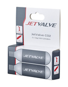 Nabój gazowy WELDTITE Jetvalve 2 x CO2 Cylinders (16g), Zestaw 2szt.