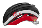 Kask szosowy GIRO HELIOS SPHERICAL MIPS matte black red