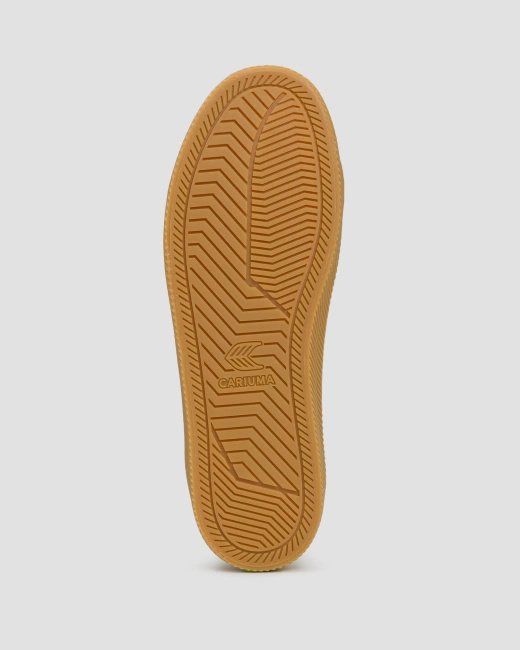 Buty Damskie Cariuma Oca Low Gum Off-White Canvas Sneaker