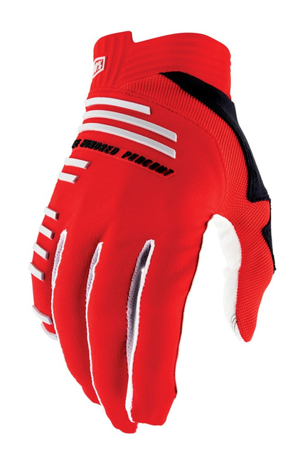 Rękawiczki 100% R-CORE Gloves Racer Red