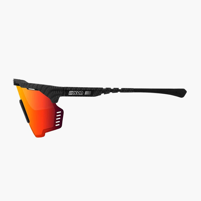 Okulary SCICON AEROSHADE KUNKEN Carbon Matt - SCNPP Multimirror Red