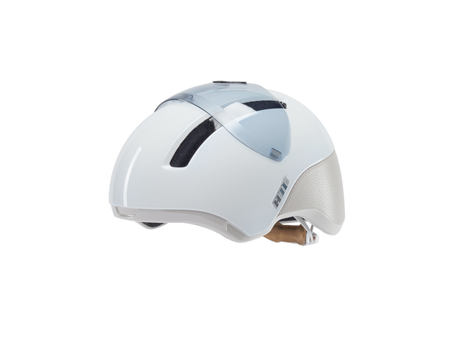 Kask Rowerowy HJC Calido Plus Biało-Szary Pearl White Grey