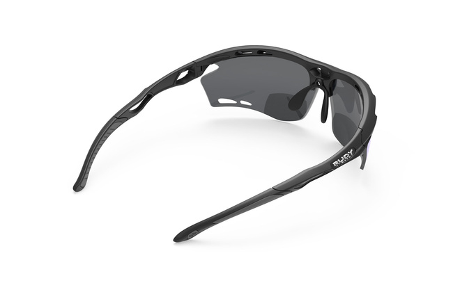 Okulary Rudy Project z wtopką Propulse Readers Black Matte-Multilaser Ice +2.00 Rx