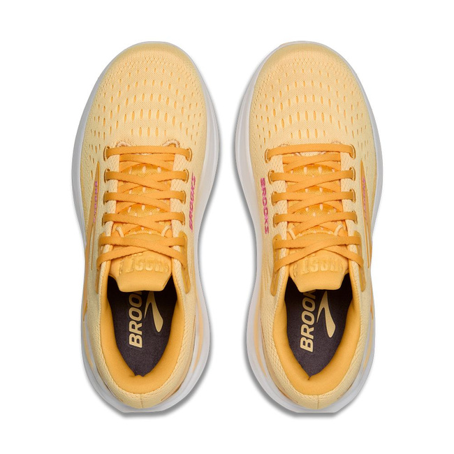 Buty do biegania damskie Ghost max 3 na asfalt pomarańczowe - Brooks-running