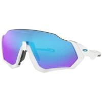 Oakley Flight Jacket - Matte White - Prizm Sapphire - OO9401-0237 - Okulary przeciwsłoneczne