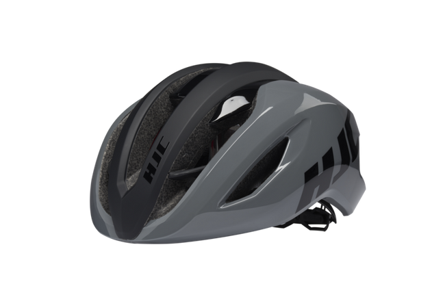 Kask Rowerowy Hjc Valeco Szaro-Czarny Mt.Gl Grey Black