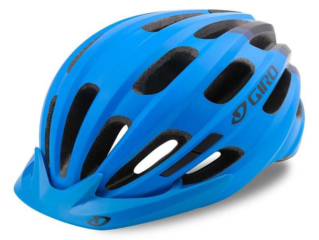 Kask dziecięcy juniorski GIRO HALE matte blue roz. Uniwersalny (50-57 cm)